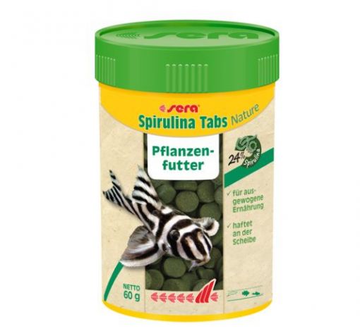 sera Spirulina Tabs Nature 100 ml / 60 g