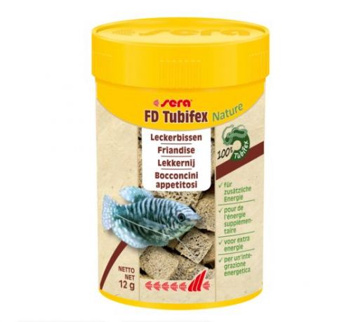 sera FD Tubifex Nature 100 ml