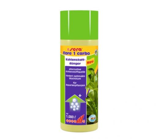 sera flore 1 carbo 250 ml