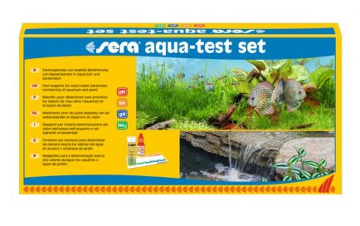 sera aqua-test set