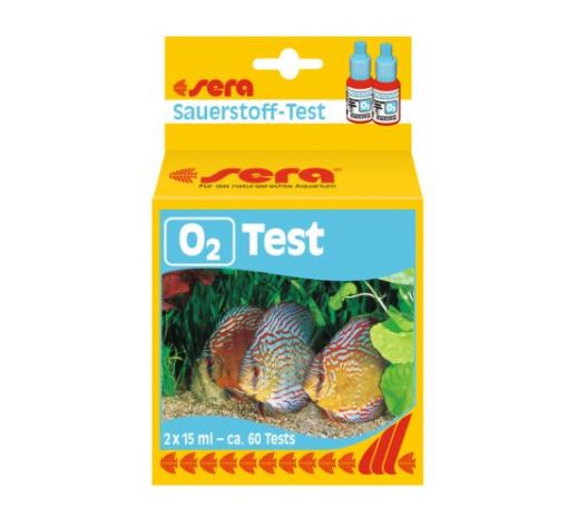 sera Sauerstoff-Test (O2) 2x15 ml