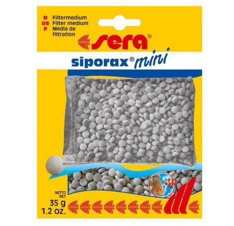 sera siporax Mini 35 g für fil 60/120