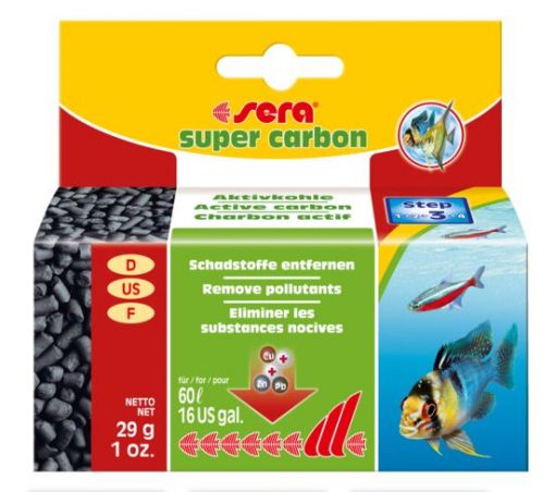 sera super carbon 29 g für serafil 60/120