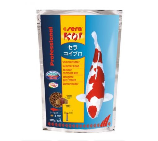 sera Koi Professional Sommerfutter 1000 g