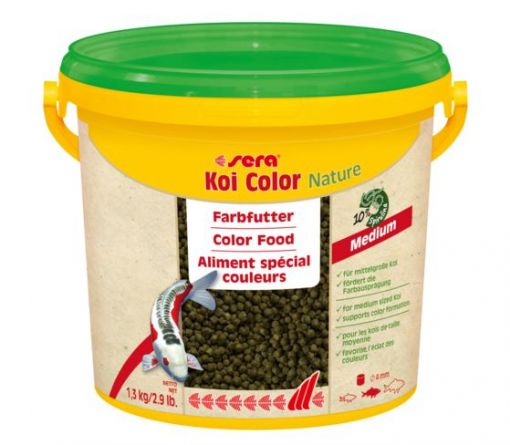 sera Koi Color Nature Medium 3800 ml / 1,3 kg