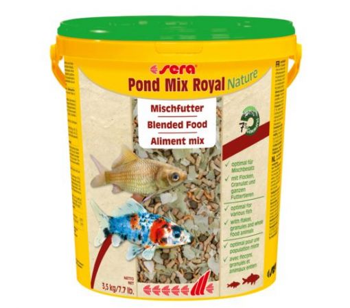 sera pond Mix Royal Nature 23,5 kg