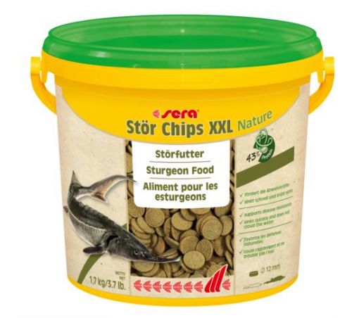 sera pond Stör Chips XXL Nature 3800 ml