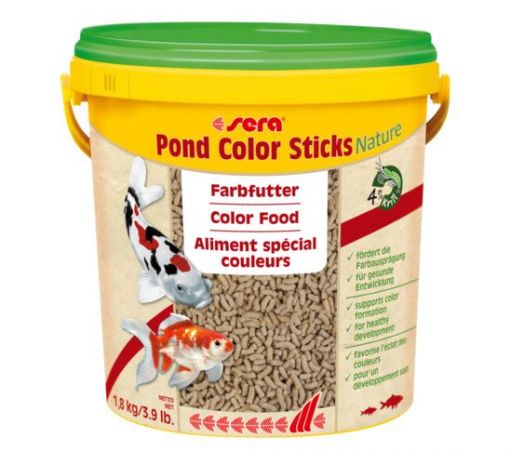 sera pond Color Sticks Nature 1,8 kg