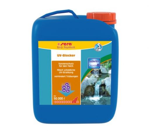 sera pond bio humin 2500 ml