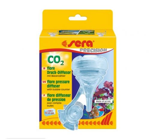 sera flore CO2 Druck-Diffusor