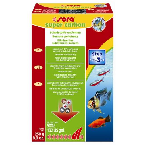 sera super carbon 250 g