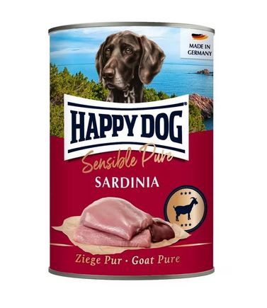 Happy Dog Dose Sensible Pure Sardinia 400g (Menge: 6 je Bestelleinheit)