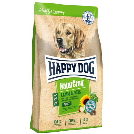 Happy Dog NaturCroq Lamm & Reis 15kg