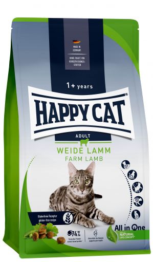 Happy Cat Culinary Adult Weide Lamm 4kg