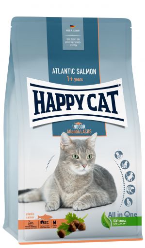 Happy Cat Indoor Adult Atlantik Lachs 300g