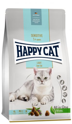 Happy Cat Sensitive Adult Light 10kg