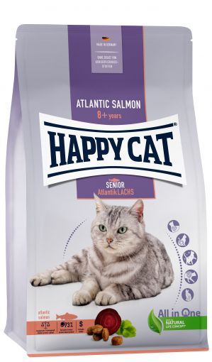 Happy Cat Senior Atlantik Lachs 1,3kg