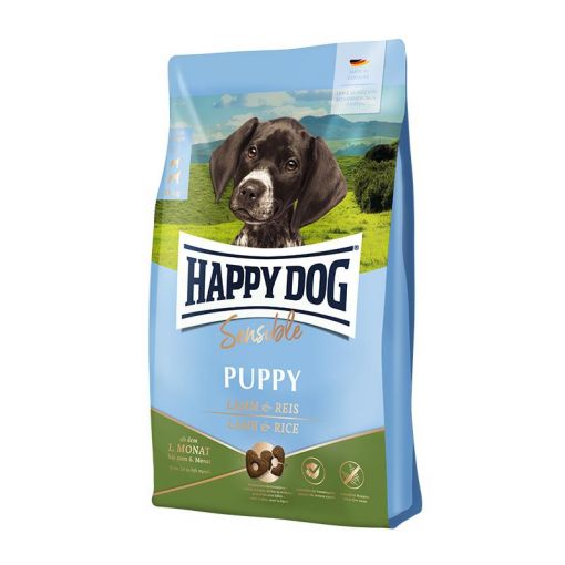 Happy Dog Sensible Puppy Lamm & Reis 4 kg