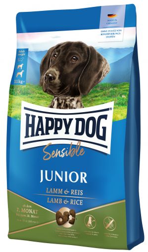 Happy Dog Sensible Junior Lamm & Reis 1 kg