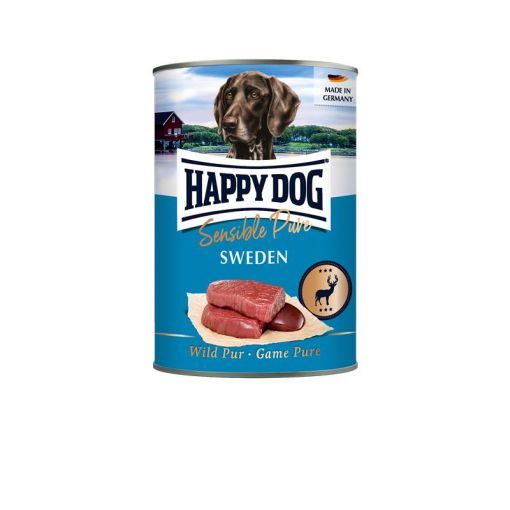 Happy Dog Dose Sensible Pure Sweden 400g (Menge: 6 je Bestelleinheit)