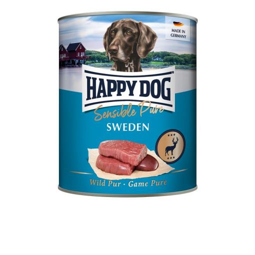 Happy Dog Dose Sensible Pure Sweden 800g (Menge: 6 je Bestelleinheit)