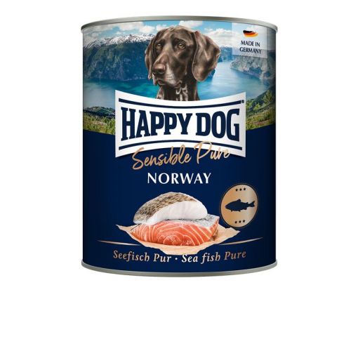 Happy Dog Dose Sensible Pure Norway 800g (Menge: 6 je Bestelleinheit)