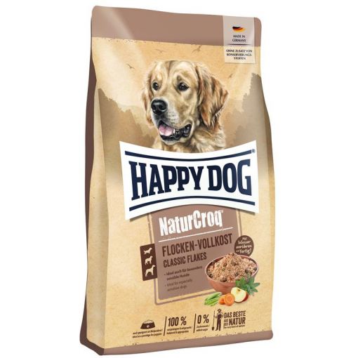 Happy Dog NaturCroq Flocken Vollkost 10 kg