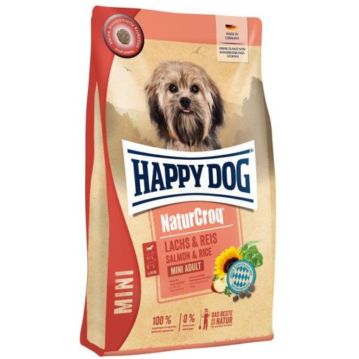 Happy Dog NaturCroq Mini Lachs & Reis 4kg