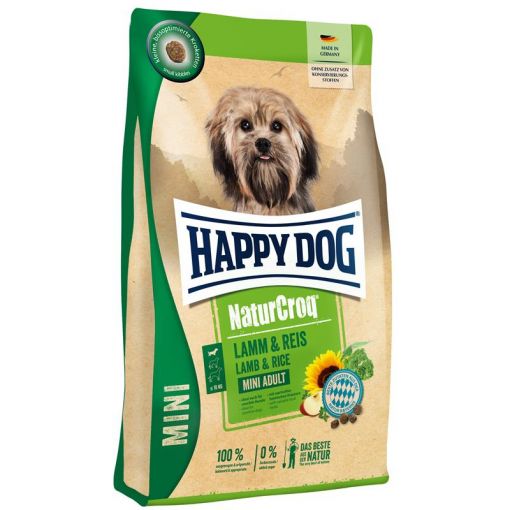 Happy Dog NaturCroq Mini Lamm & Reis 800g