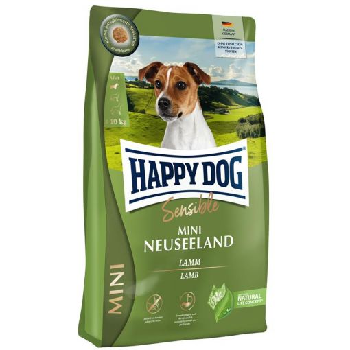 Happy Dog Sensible Mini Neuseeland 800g