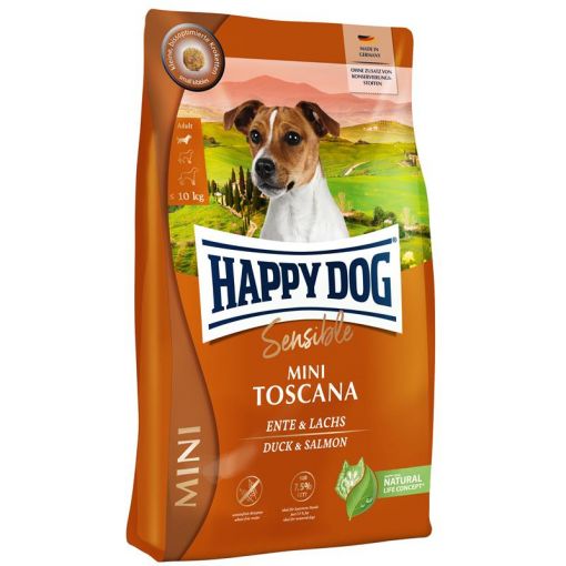 Happy Dog Sensible Mini Toscana 800g