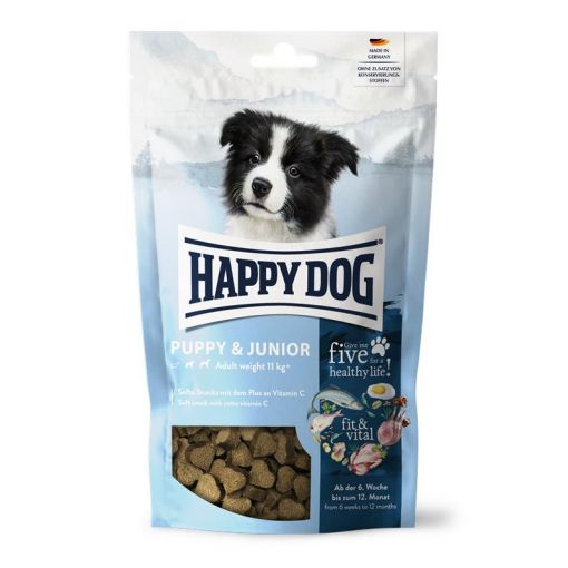 Happy Dog Snack fit & vital Puppy & Junior 100g