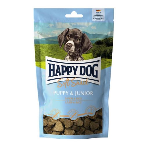 Happy Dog Soft Snack Puppy & Junior Lamm 100g