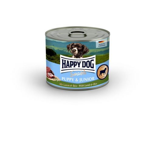 Happy Dog Dose Sensible Puppy Lamm & Reis 200g (Menge: 6 je Bestelleinheit)