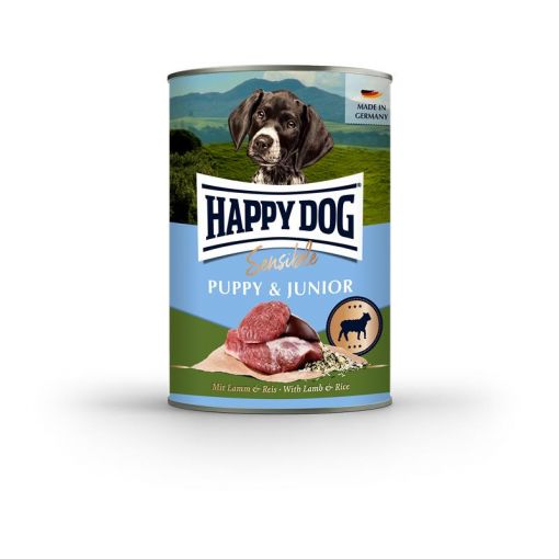 Happy Dog Dose Sensible Puppy Lamm & Reis 400g (Menge: 6 je Bestelleinheit)