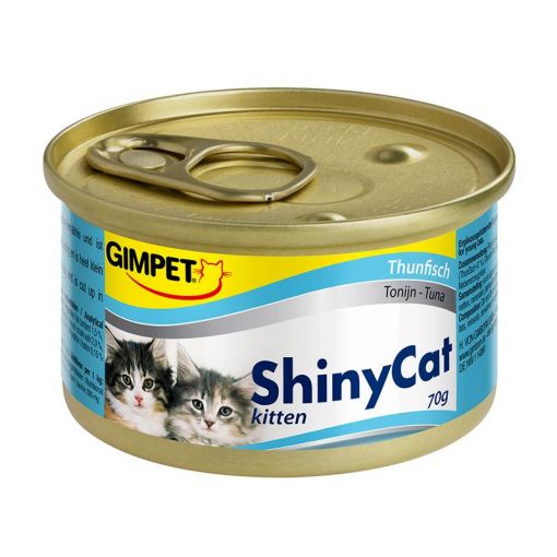 Gimpet ShinyCat Kitten Thunfisch 70g (Menge: 24 je Bestelleinheit)