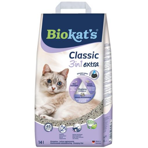 Biokats Classic 3in1 extra Papiersack 14L