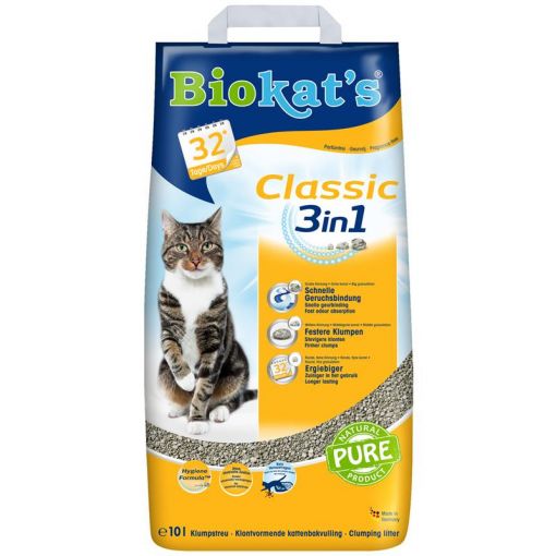 Biokats Classic 3 in 1     10 Liter