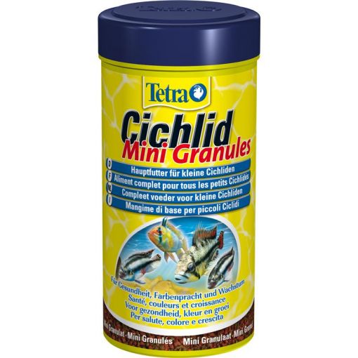 Tetra Cichlid Mini Granules 250 ml