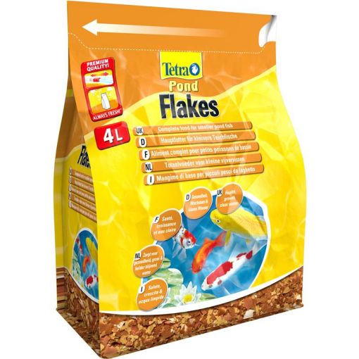 Tetra Pond Flakes 4 Liter