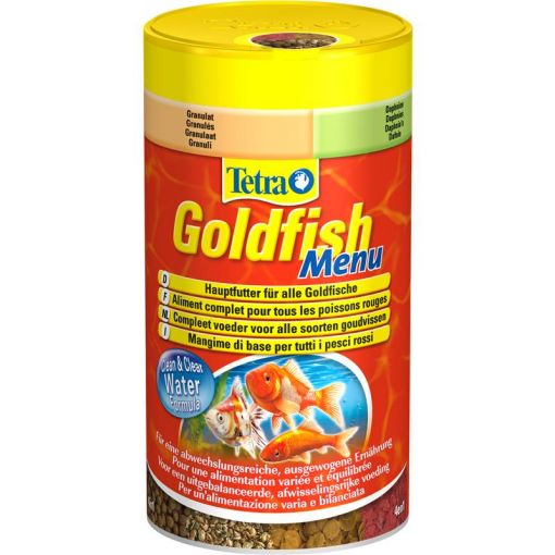 Tetra Goldfish Menu 250 ml