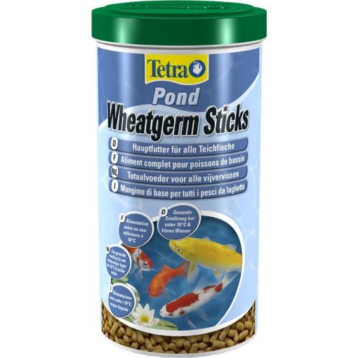 Tetra Pond Wheatgerm Sticks 1 Liter