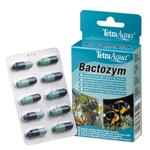 Tetra Bactozym 10 Kapseln