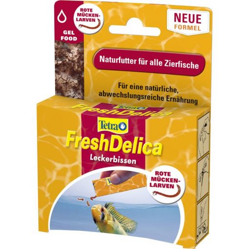 Tetra FreshDelica Rote Mückenlarven 48 g