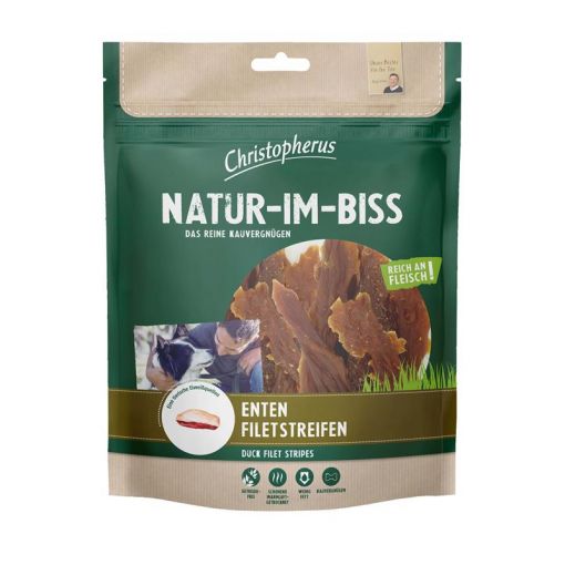 Christopherus Snack Entenfiletstreifen 300g (Menge: 5 je Bestelleinheit)