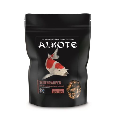 ALKOTE Seidenraupen 300g