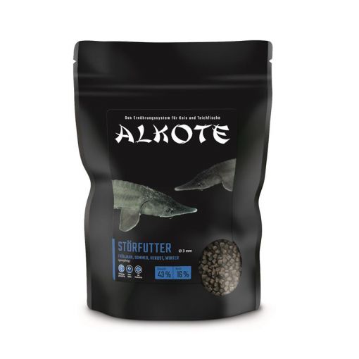 ALKOTE Störfutter 3mm 750g