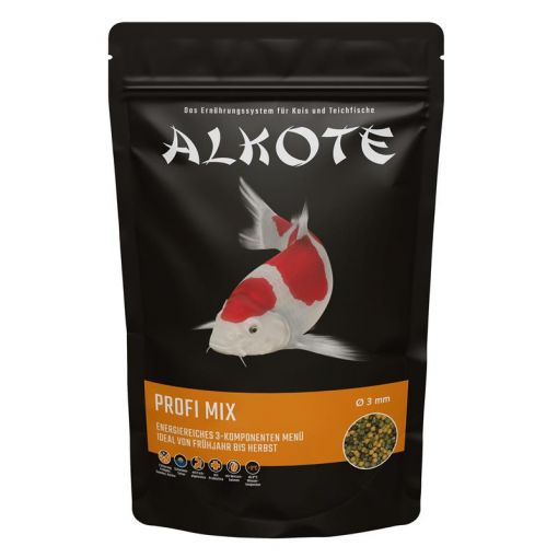 ALKOTE Koi Profi - Mix 3mm 500g