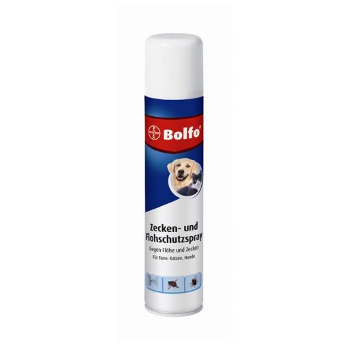 BOLFO Zecken- und Flohschutz-Spray, 250 ml