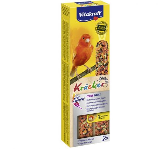 Vitakraft Bird Kräcker Color Boost 54g